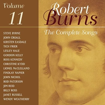Image of Various Artists - The Complete Songs of Robert Burns CD