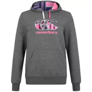 Image of Canterbury Womens CCC Uglies Soft Feel Warm Logo Hoody UK 12- Bust 36', (92cm)