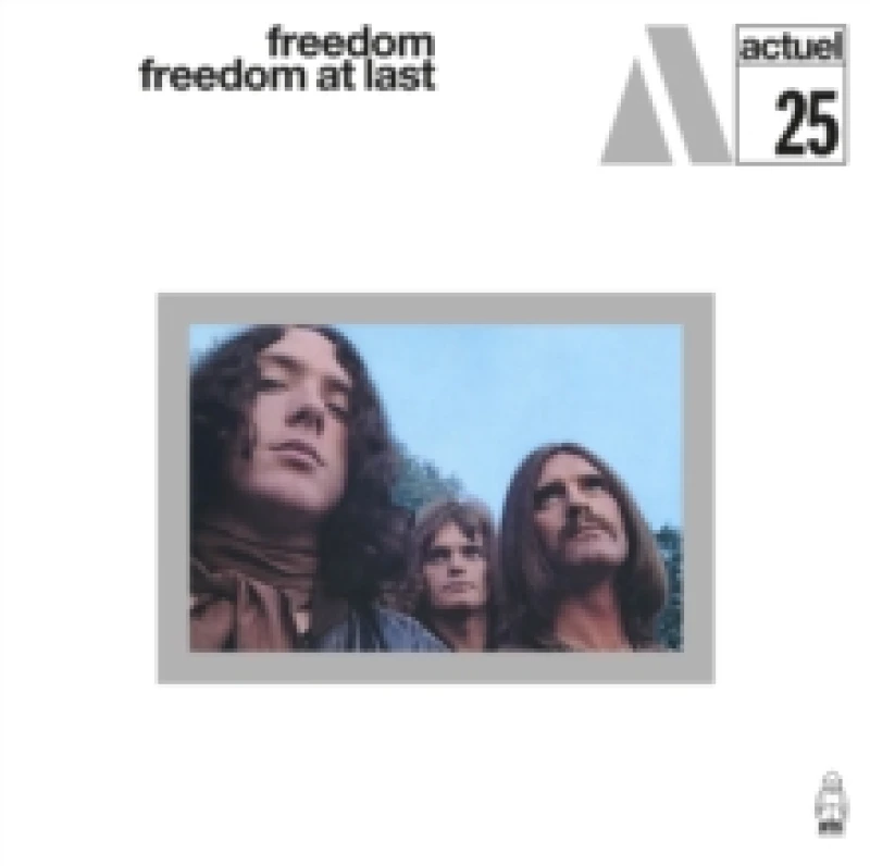 Image of Freedom at Last Vinyl