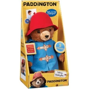 Image of Paddington Talking Plush 30cm