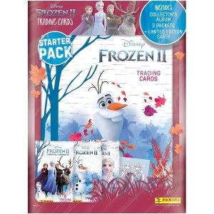 Image of Frozen 2 Trading Card Collection Starter Pack