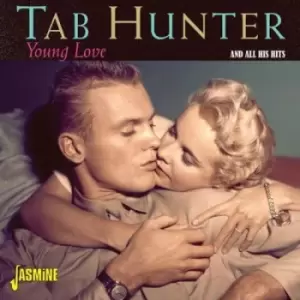Image of Tab Hunter - Young Love and All the Hits CD Album - Used