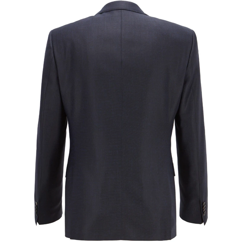 Image of Boss Mens Helward2 Suit Open Blue male 34 (44)