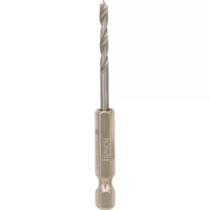 Image of Bosch Hex Shank Drill Bit for Wood 3mm