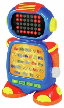 Image of Touch and Learn Phonics Bot Playset.