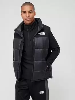Image of The North Face Himalayan Insulated Vest - Black, Size S, Men