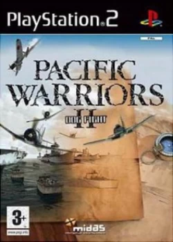 Image of Pacific Warriors 2 Dogfight PS2 Game