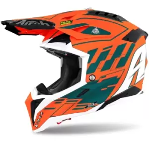 Image of Airoh Aviator 3 Rampage Orange XL