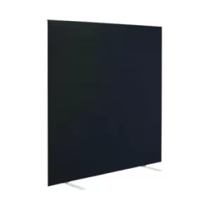Image of Floor Standing Screen 1600x25x1600mm Black KF90977