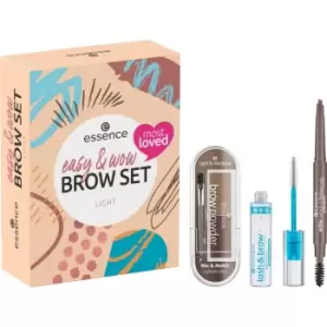 Image of Essence easy & WOW gift set Light (for eyebrows) shade