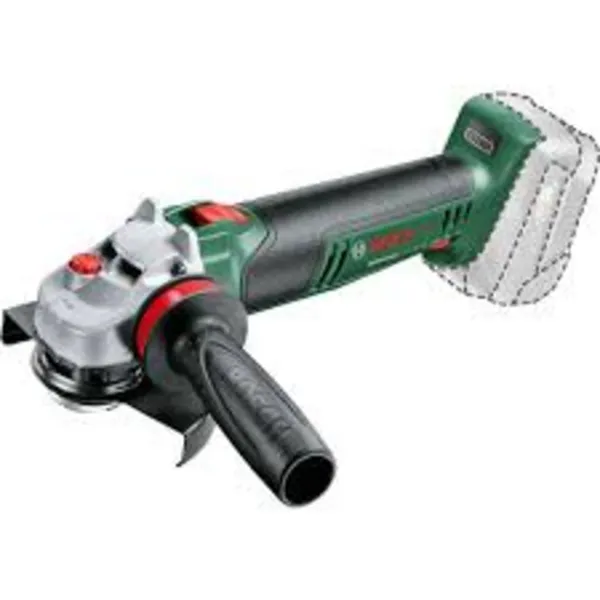 Image of Bosch ADVANCEDGRIND P4A 18v Cordless Angle Grinder 125mm ADVANCEDGRIND 18 Batteries: 2 x 4ah Li-ion