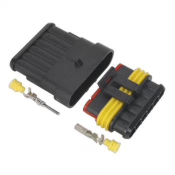 Image of Superseal Male & Female Connector 6-Way