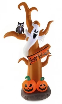Image of Inflatable Happy Halloween Tree