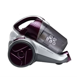 Image of Hoover Vision Reach 8HOO39001471 Bagless Cylinder Vacuum Cleaner
