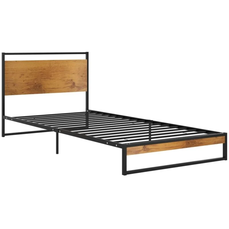 Image of VIDAXL Bed Frame without Mattress Metal 100x200cm Vidaxl 8720286196038