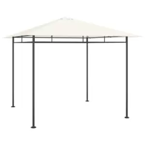 Image of VidaXL Gazebo 3x3x2.7 m Cream 180 g/m