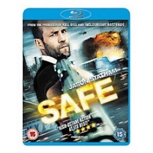 Image of Safe Bluray
