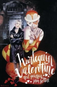 Image of Harlequin Valentine second Edition by Neil Gaiman Hardback