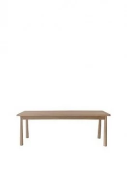 Image of Hudson Living Wycombe Dining Bench- Oak