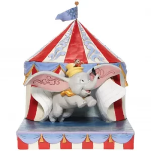 Image of Disney Dumbo Circus Tent Figurine