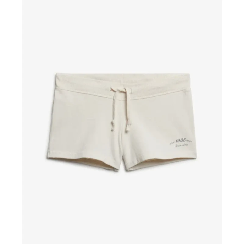 Image of Superdry Womens shorts Superdry Athletic Essentials Blanc Female XS