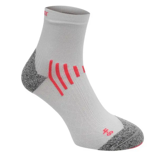 Image of Karrimor Marathon 1 pack Socks Ladies - Grey 4 -8