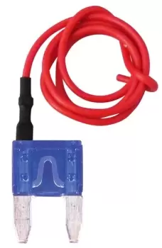 Image of Fuse - Mini Blade With Breakout Wire - 15A PWN1082 WOT-NOTS