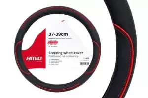 Image of AMiO Steering wheel cover 01362