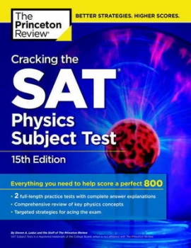 Image of Cracking the Sat Physics Subject Test 15th Edition by Princeton Review Paperback