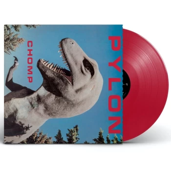Image of Pylon - Chomp Red Opaque Vinyl