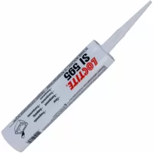 Image of Loctite - 2062060 si 595 Silicone Clear Cartridge 310ml