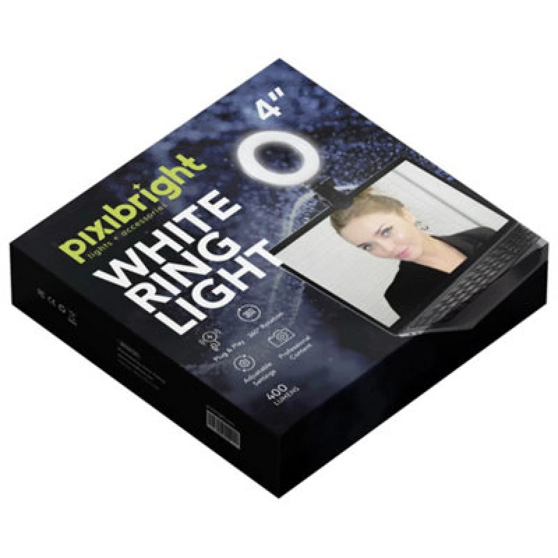 Image of Pixibright Dsm0120 Fill Light White Light 4''
