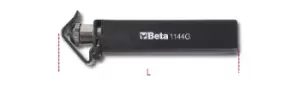 Image of Beta Tools 1144G 140mm Cable Stripping Tool 6-75 mm² Adjustable Blade 011440004