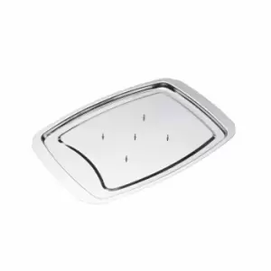 Image of Masterclass Stainless Steel Spiked Carving Tray