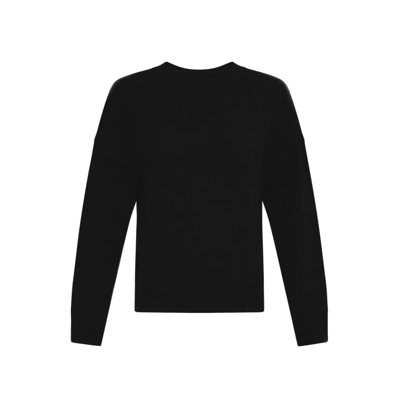 Image of moss copenhagen Woman sweater Moss Copenhagen Festina Hope Bleu Female 38/40