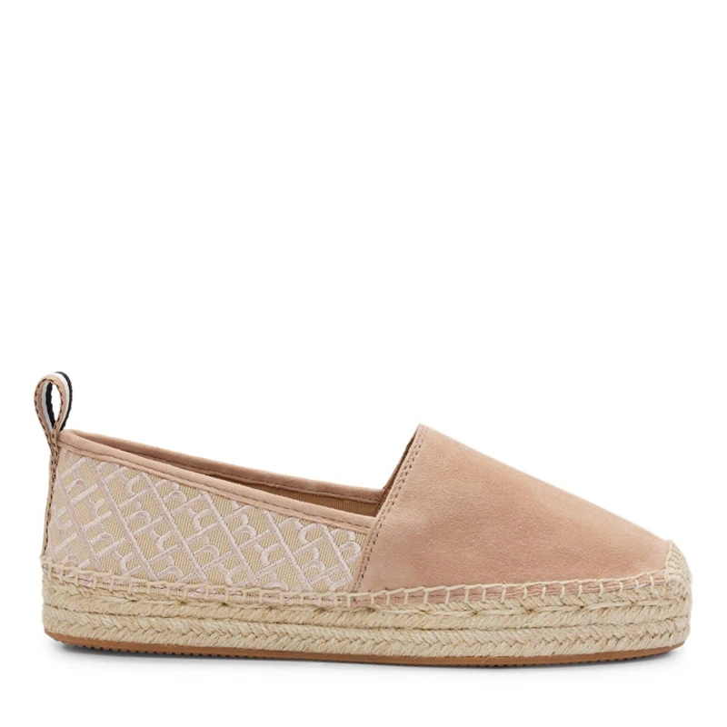 Image of Boss Womens Madeira Espadrilles Light Beige female 3 (36)