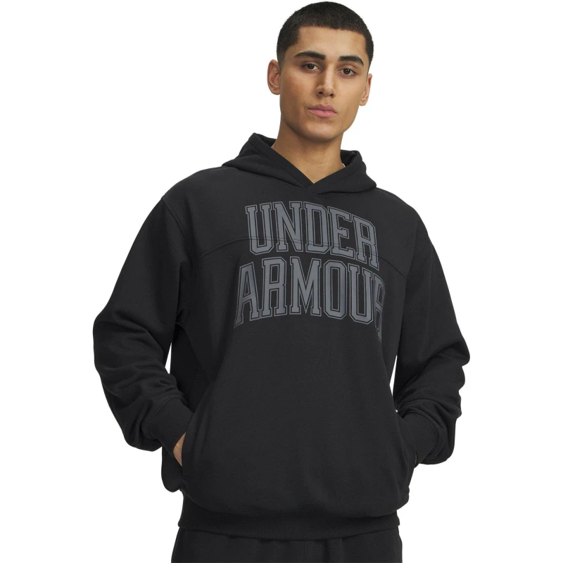 Image of Under Armour UA Rival LW G Hdy Black male XL