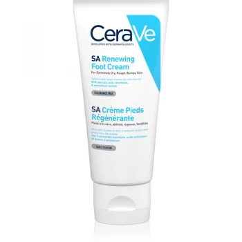 Image of CeraVe SA Restorative Cream for Legs 88ml