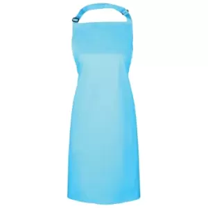 Image of Premier Colours Bib Apron / Workwear (Pack of 2) (One Size) (Cyan)