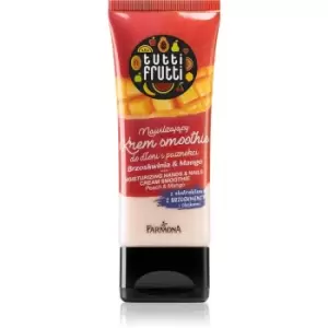 Image of Farmona Tutti Frutti Peach & Mango Moisturising Cream for Hands and Nails 75ml