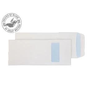 Image of Blake Purely Everyday 12C4 100gm2 Self Seal Window Pocket Envelopes