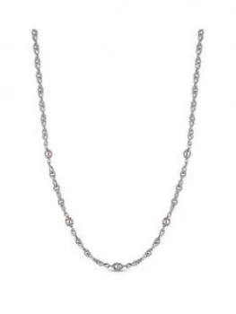 Image of Simply Silver Sterling Silver 925 Infinity Pearl Allway