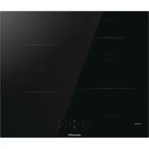 Image of Hisense HI6401BSC 60cm Induction Hob - Black