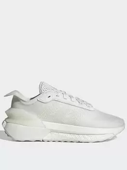 Image of adidas Sportswear Unisex Junior Avryn Trainers - White, Size 4 Older