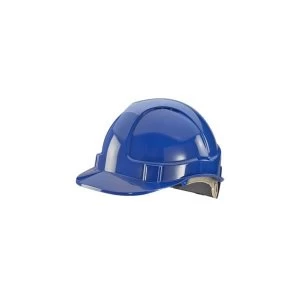 Image of BBrand Wheel Ratchet Safety Helmet Blue