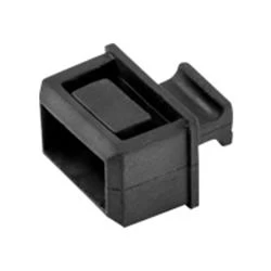 Image of StarTech SFP Dust Cover Black Pack of 10 Networking Accessories