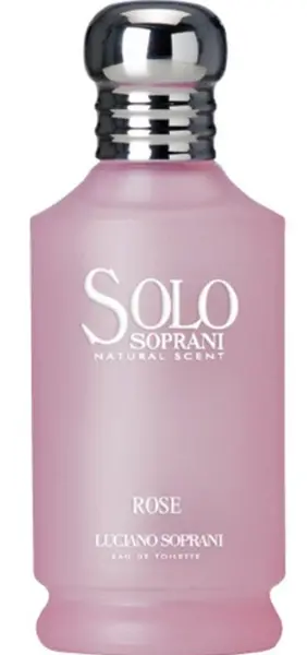 Image of Luciano Soprani Solo Rose Eau de Toilette For Her 100ml