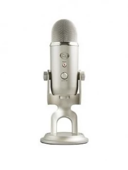Image of Blue Yeti USB Microphone - Platinum Edition
