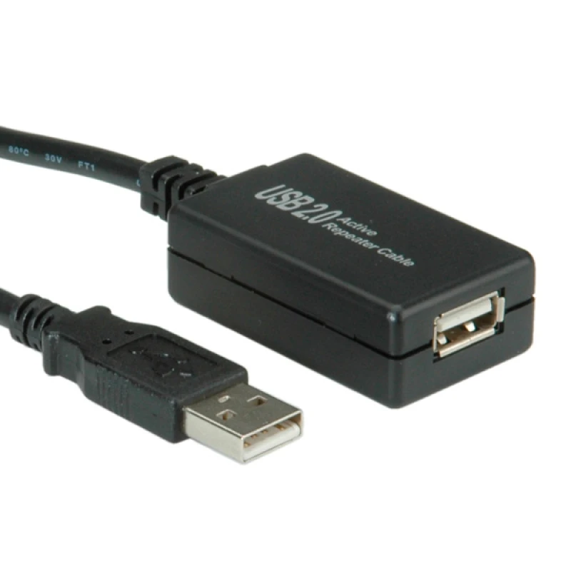 Image of VALUE USB 2.0 Extension Cable. active with Repeater 12 m