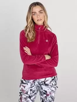 Image of Dare 2b Freeform II Overhead Fleece Jacket - Beetroot Purple, Beetroot Purple, Size 10, Women